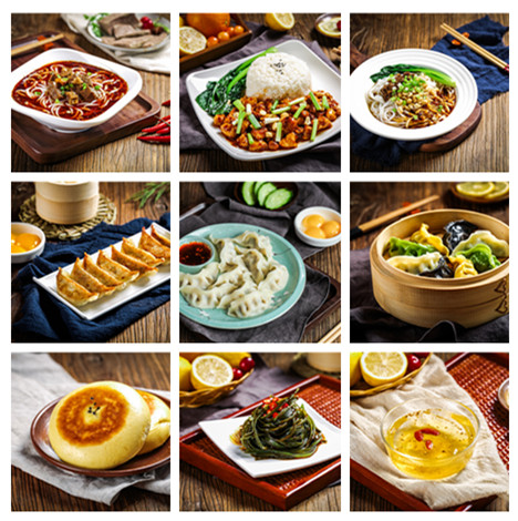 惠美餃子加盟產品美食